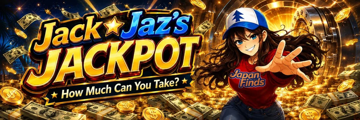 Jack Jaz's Jackpot title card