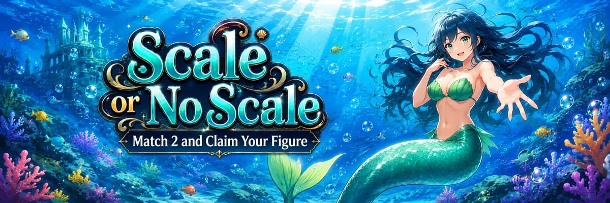 Scale or No Scale title card