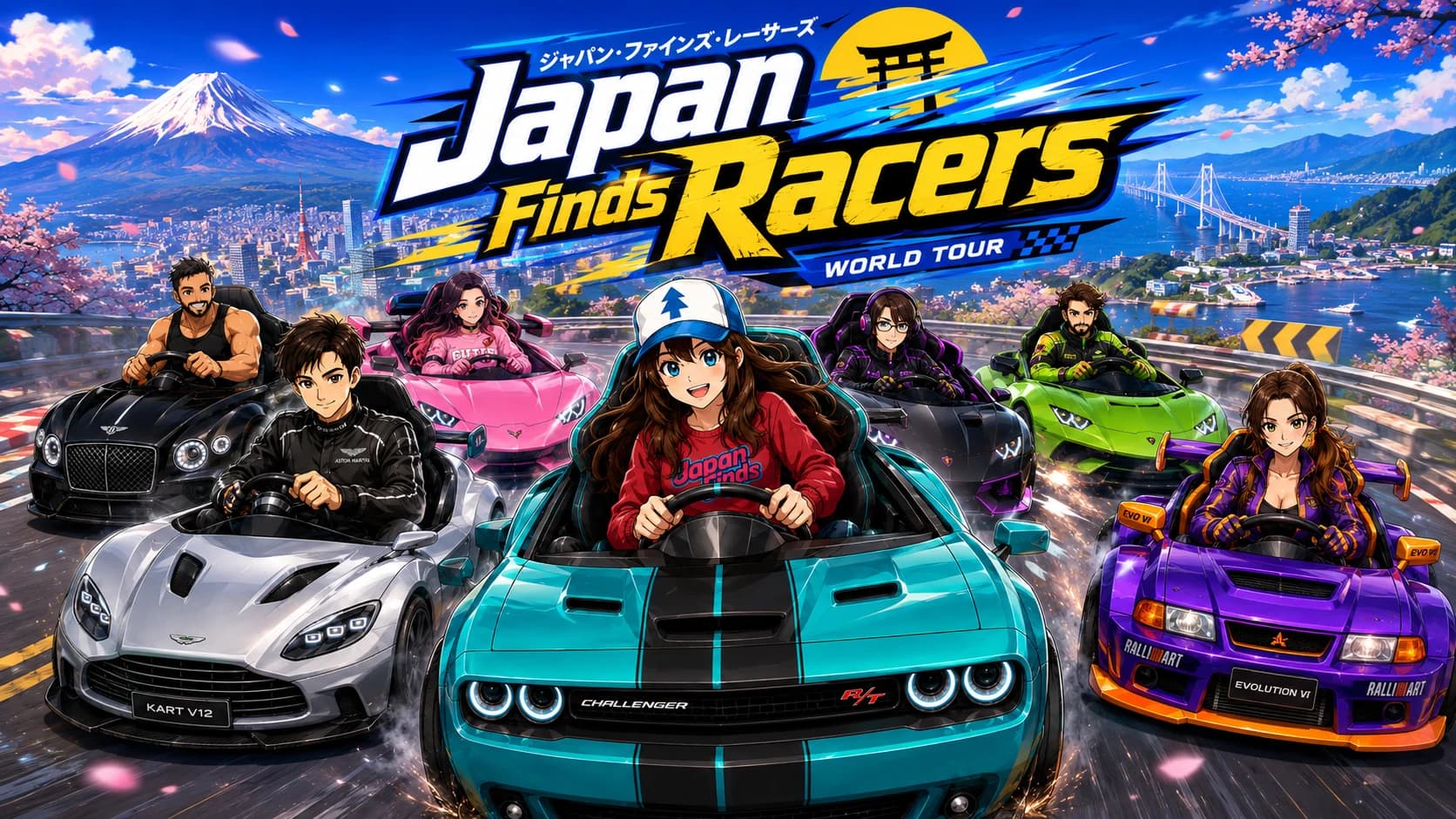 Japan Finds Racers World Tour