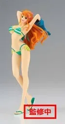 Nami (Green Swimsuit Ver.) - One Piece - Grandline Girls on Vacation Figure, view 2