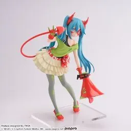 Hatsune Miku - Project DIVA X - Figurizm Alpha DE:MONSTAR T.R. Figure, view 2