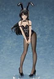 Mai Sakurajima - Rascal Does Not Dream of Bunny Girl Senpai - FREEing B-style 1/4 Bunny Ver. Figure, view 2