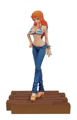 Nami - One Piece - Ichiban Kuji Romance Dawn Part 2 C Prize Figure, view 2