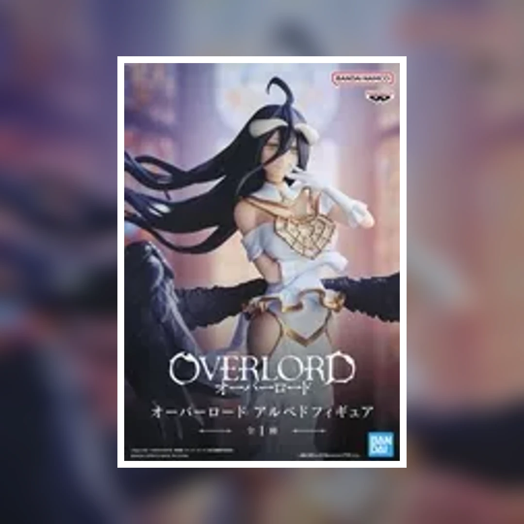 Albedo - Overlord - Banpresto white dress figure
