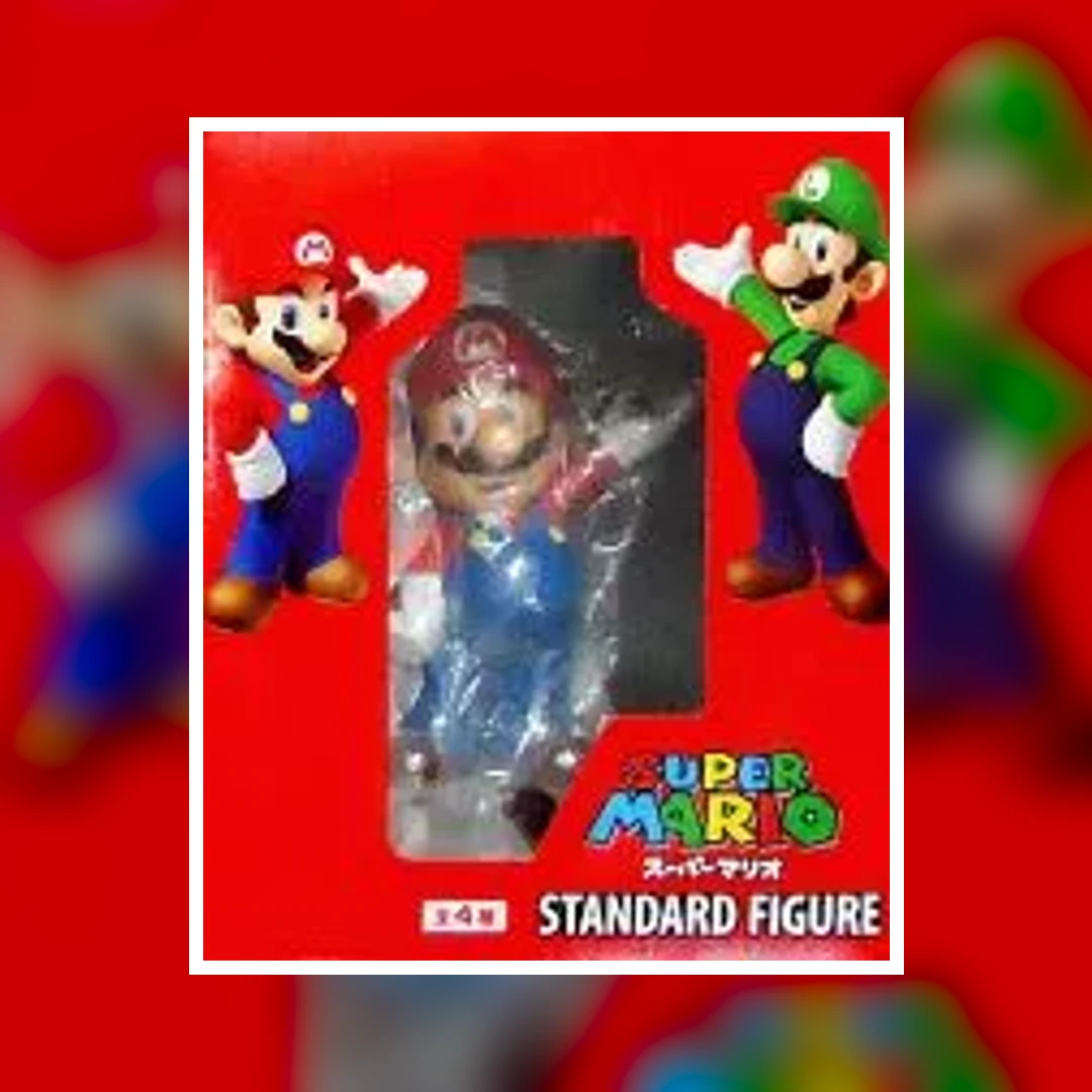 Mario - Super Mario Bros - Standard Figure