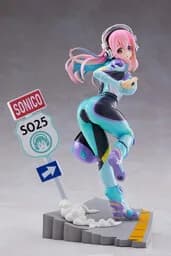 Super Sonico - TENITOL Figure, view 2