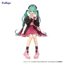 Hatsune Miku - Vocaloid - Noodle Stopper Autumn Date Pink Ver. Figure, view 2