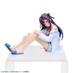 Alina Clover - I may be a receptionist - Chokonose Noodle stopper figure, view 2