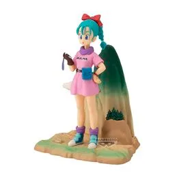 Bulma - Dragon Ball - History Box Figure, view 2