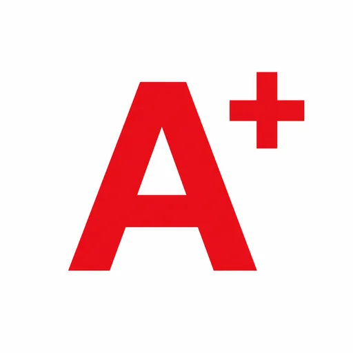 A+ logo