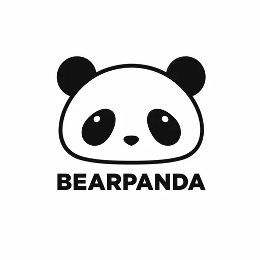 BearPanda logo