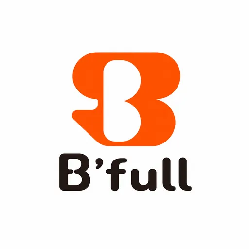 B'full logo