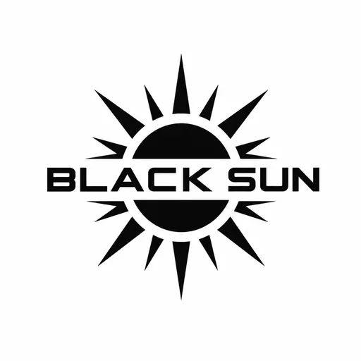 Black Sun logo