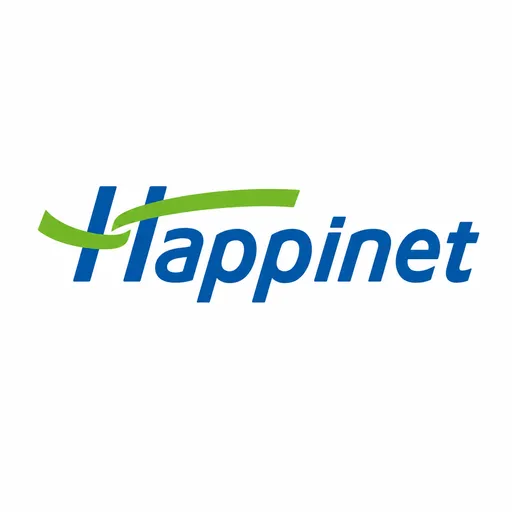 Happinet logo