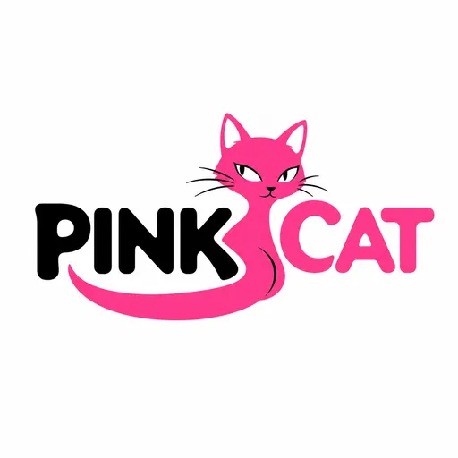 Pink・Cat logo