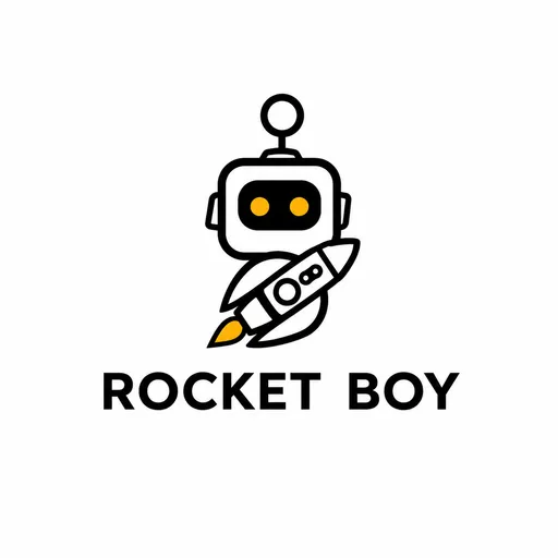 Rocket Boy logo