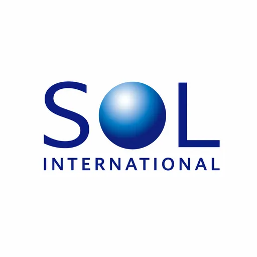 Sol International logo