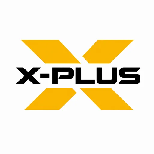 X Plus logo